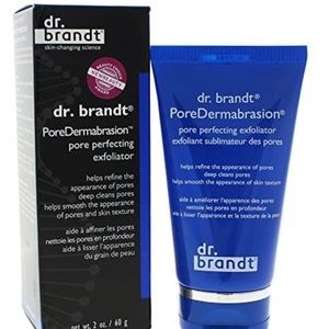 NIB Dr. Brandt Poredermabrasion exfoliator 2oz